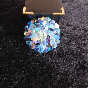 Vendome Brooch in hues of Blues (Vintage)